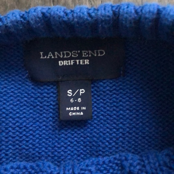 Land’s End cable knitted sweater top - Picture 5 of 6
